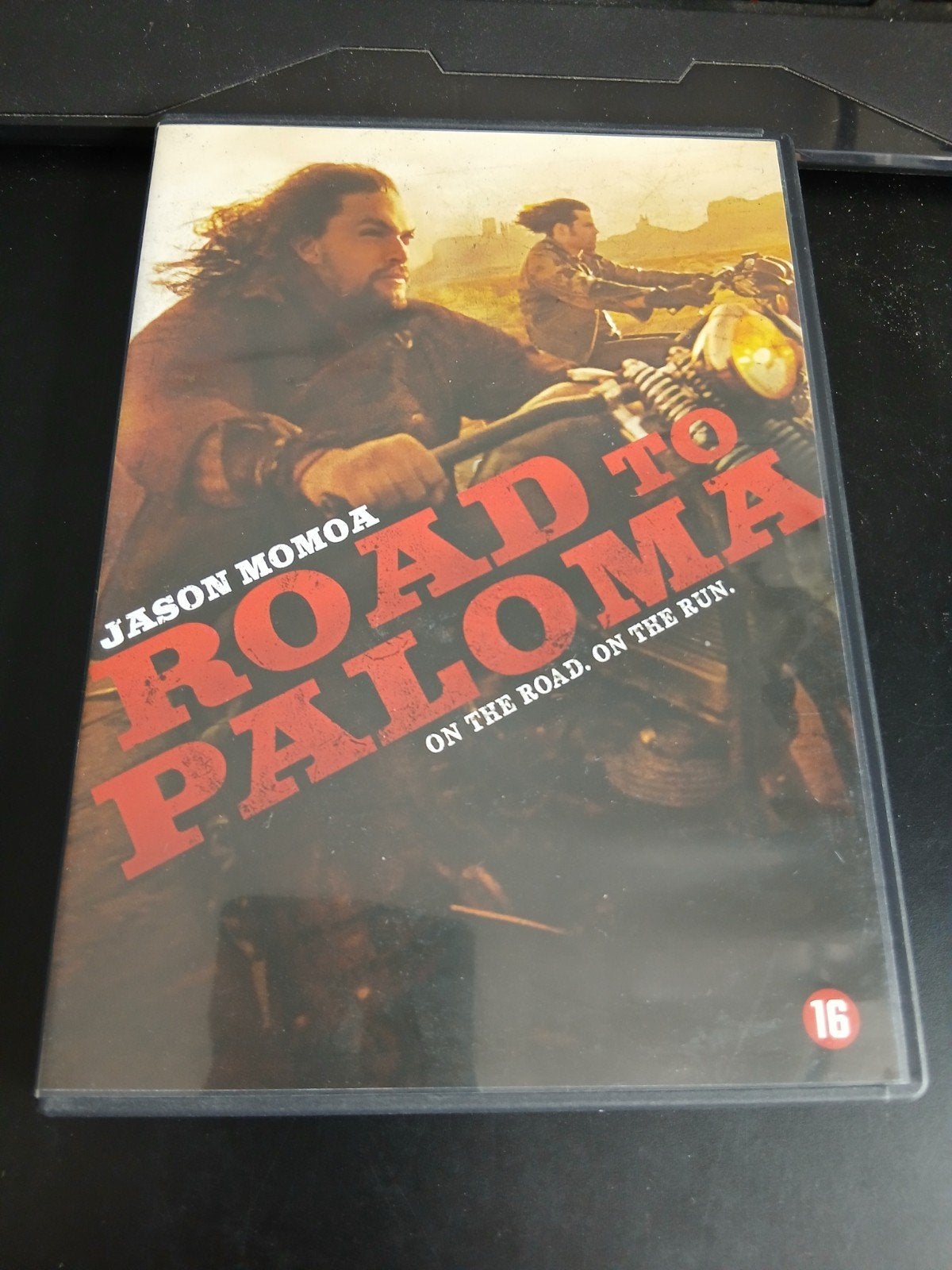 Road to Paloma DVD - Actiethriller met Jason Momoa, Cd's en Dvd's, Vanaf 16 jaar, Ophalen of Verzenden, Zo goed als nieuw, Actiethriller