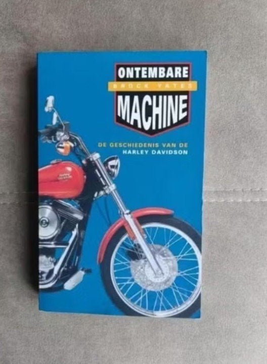 Ontembare machine (Harley Davidson) door B. Yates, Ophalen of Verzenden, Zo goed als nieuw, B. Yates, Overige