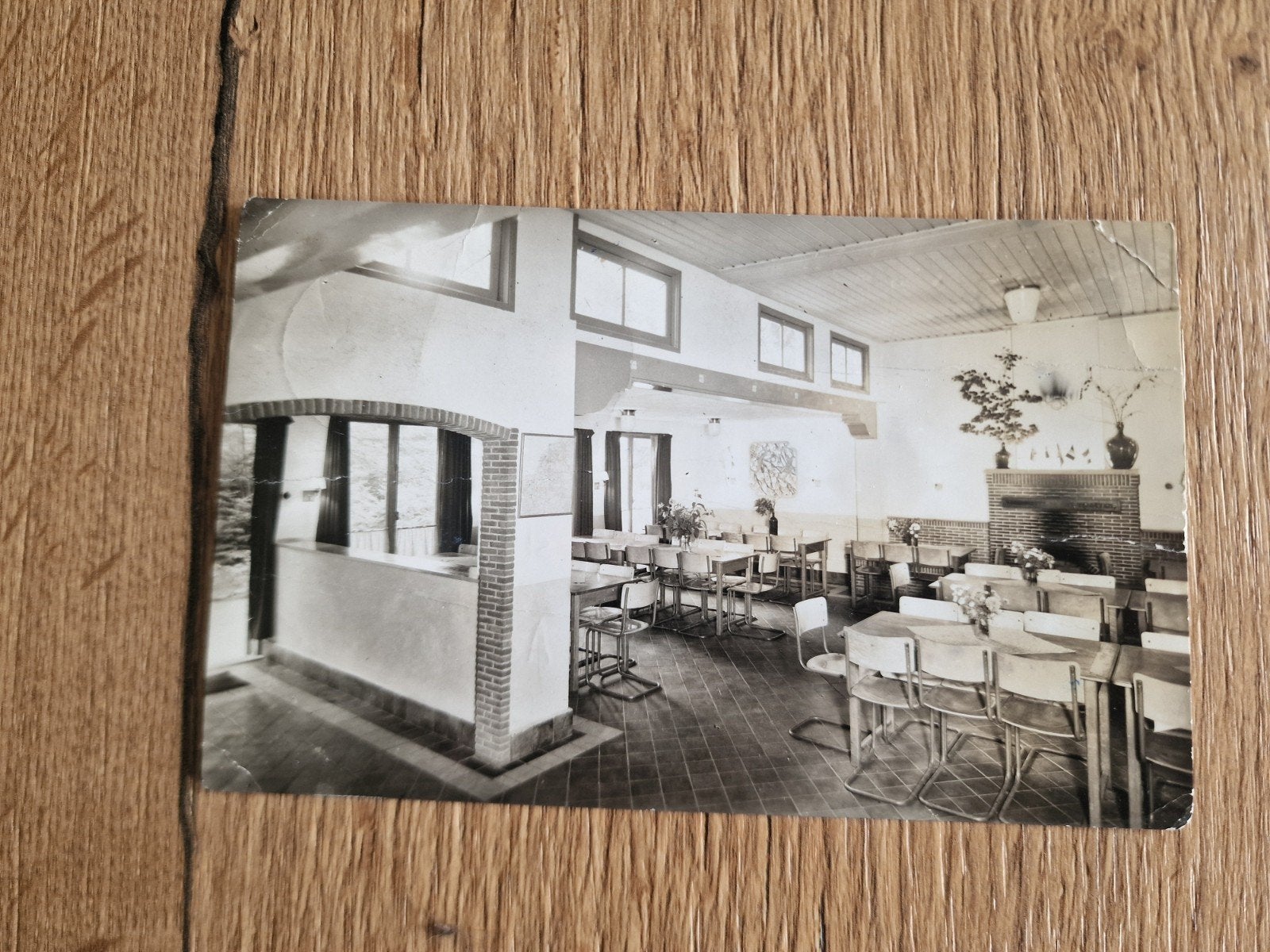 ansichtkaart Jeegdherberg Putten, Ophalen of Verzenden, 1940 tot 1960, Gelopen, Gelderland