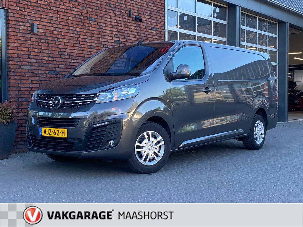 Opel Vivaro 2.0 CDTI L2H1 achteruitrijcamera/carplay/trekhaa, Auto's, Lichtsensor, Gebruikt, Euro 6, 4 cilinders