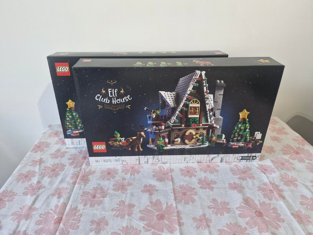 Lego Elf Club House 10275 - Nieuw en Ongeopend, Lego, Nieuw, Ophalen of Verzenden, Complete set