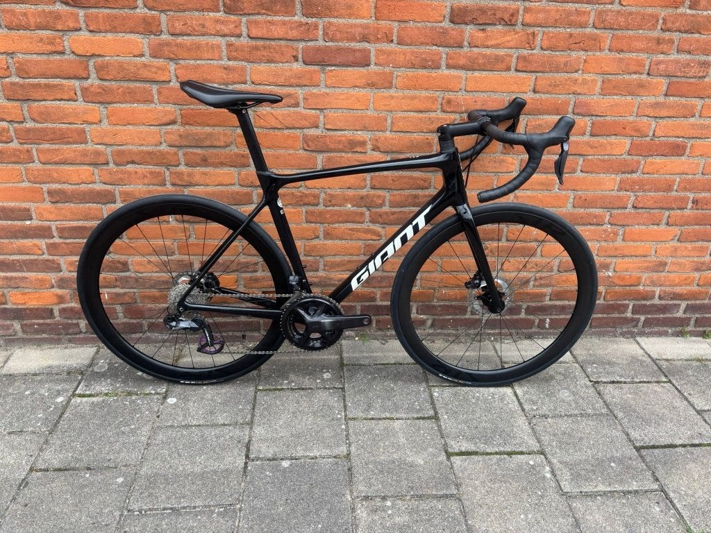 Giant TCR Advanced Disc 0 Di2 Carbon wielen, Ophalen, Gebruikt, Overige typen