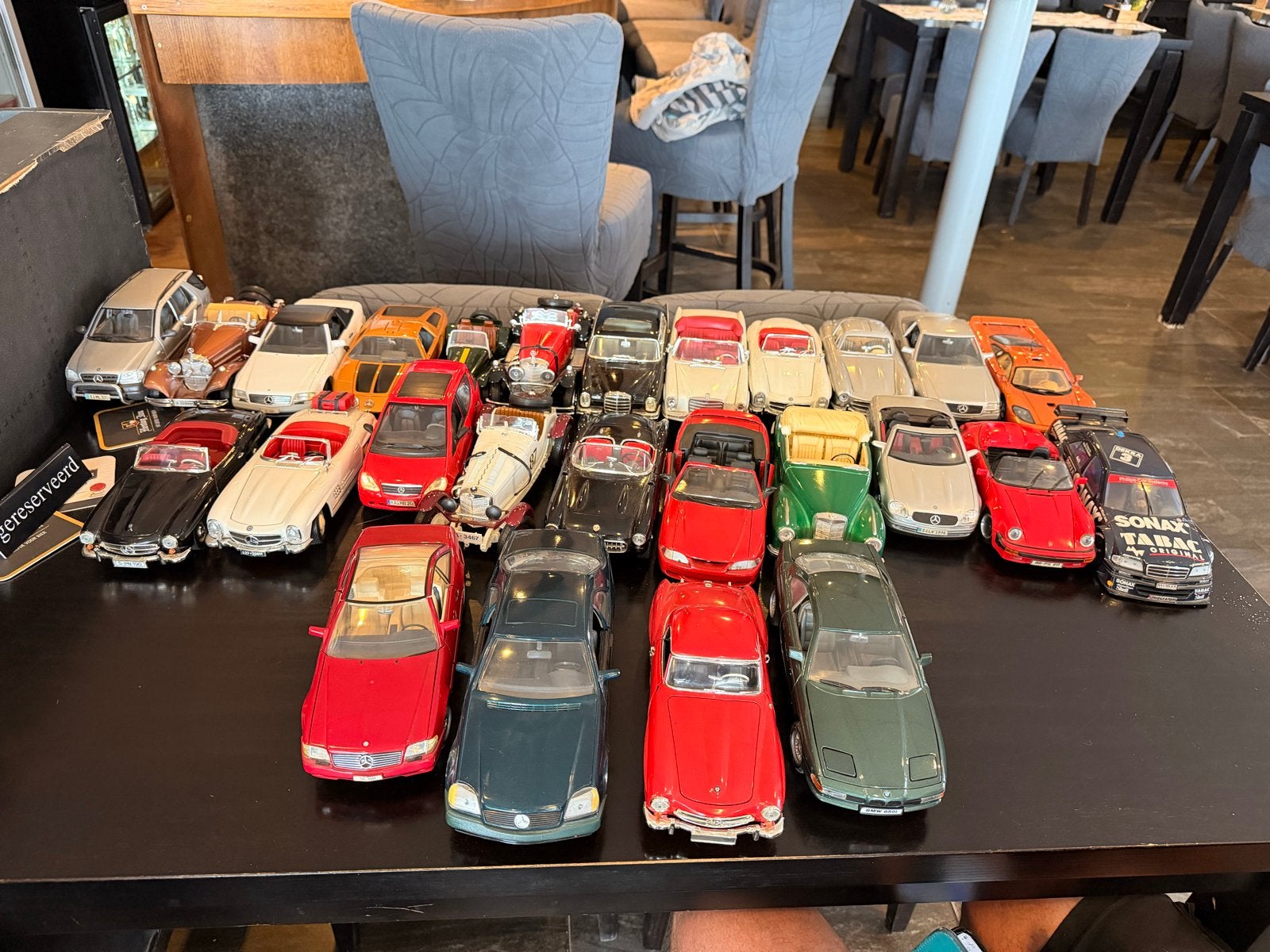 Grote collectie modelauto's - diverse merken en types, Ophalen of Verzenden, Gebruikt, Auto, Overige merken