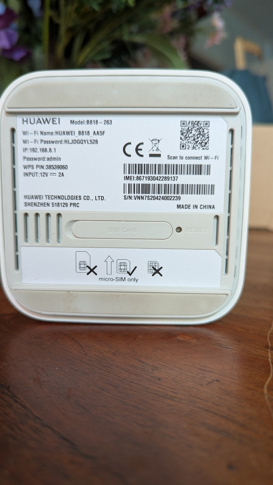 Huawei 4G Mobiele WiFi Router (Odido) - MIFI, Ophalen of Verzenden, Zo goed als nieuw, Router met modem, Huawei