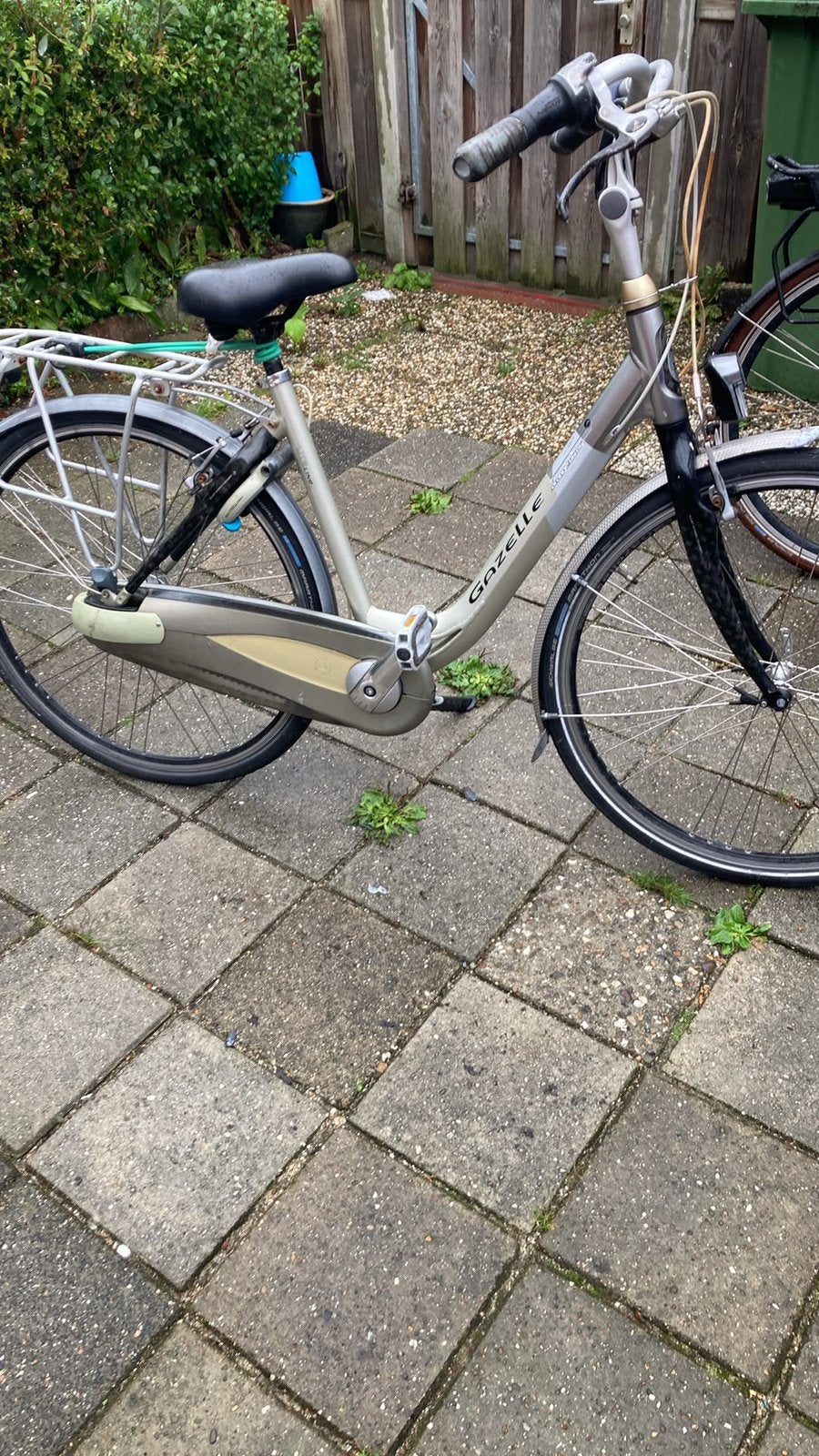 Gazelle dames fiets, Ophalen, Zo goed als nieuw, Gazelle