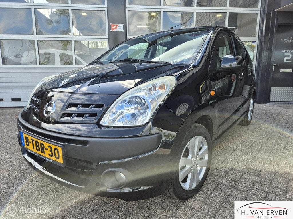 Nissan Pixo 1.0 Look S/S AIRCO EL PAKKET LMV NAP, Voorwielaandrijving, Euro 5, 200 kg, 4 stoelen