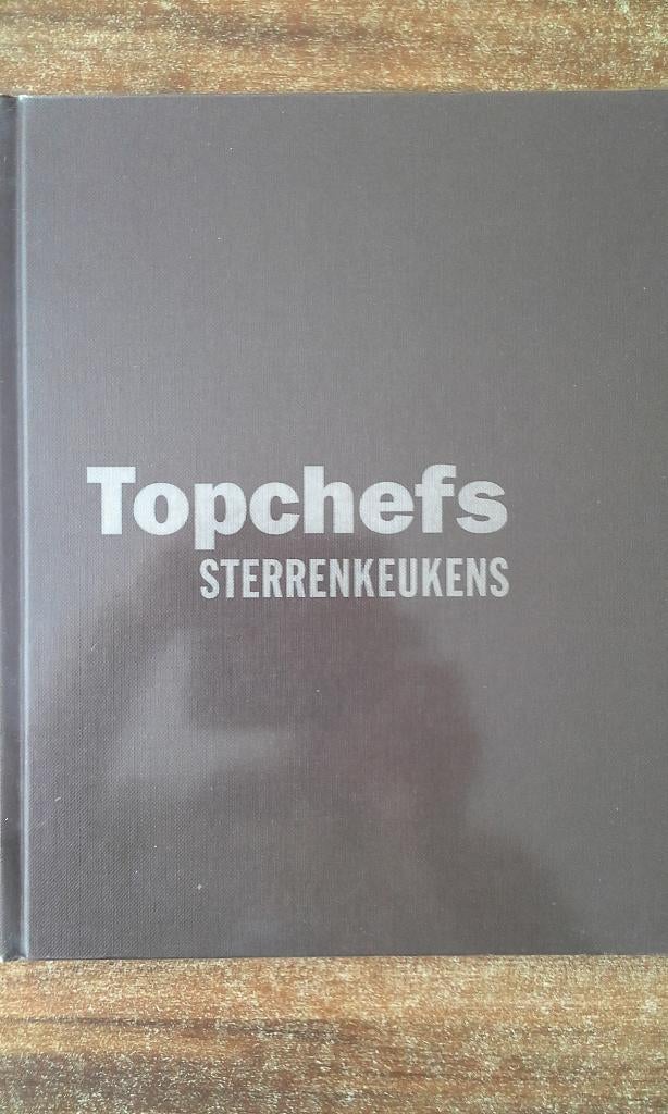 Topchefs Sterrenkeukens, Boeken, Gezond koken, Nieuw, Europa, Diverse Auteurs
