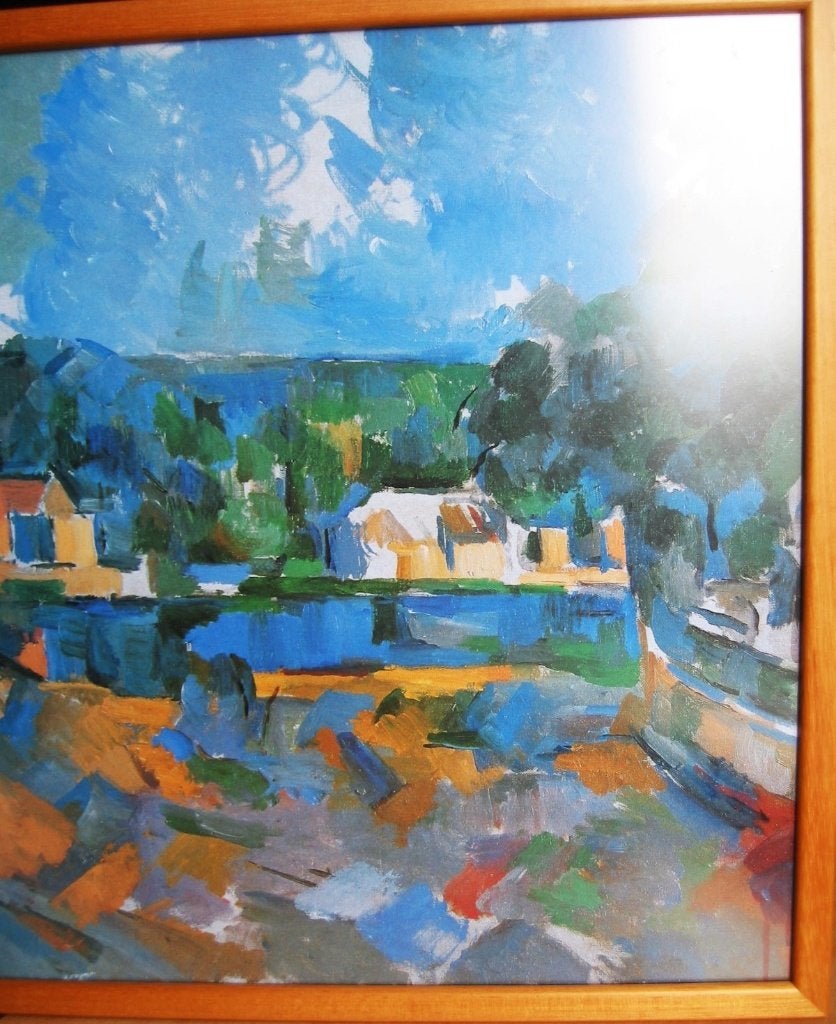 Aan de oever van een rivier / Paul Cézanne, Ophalen