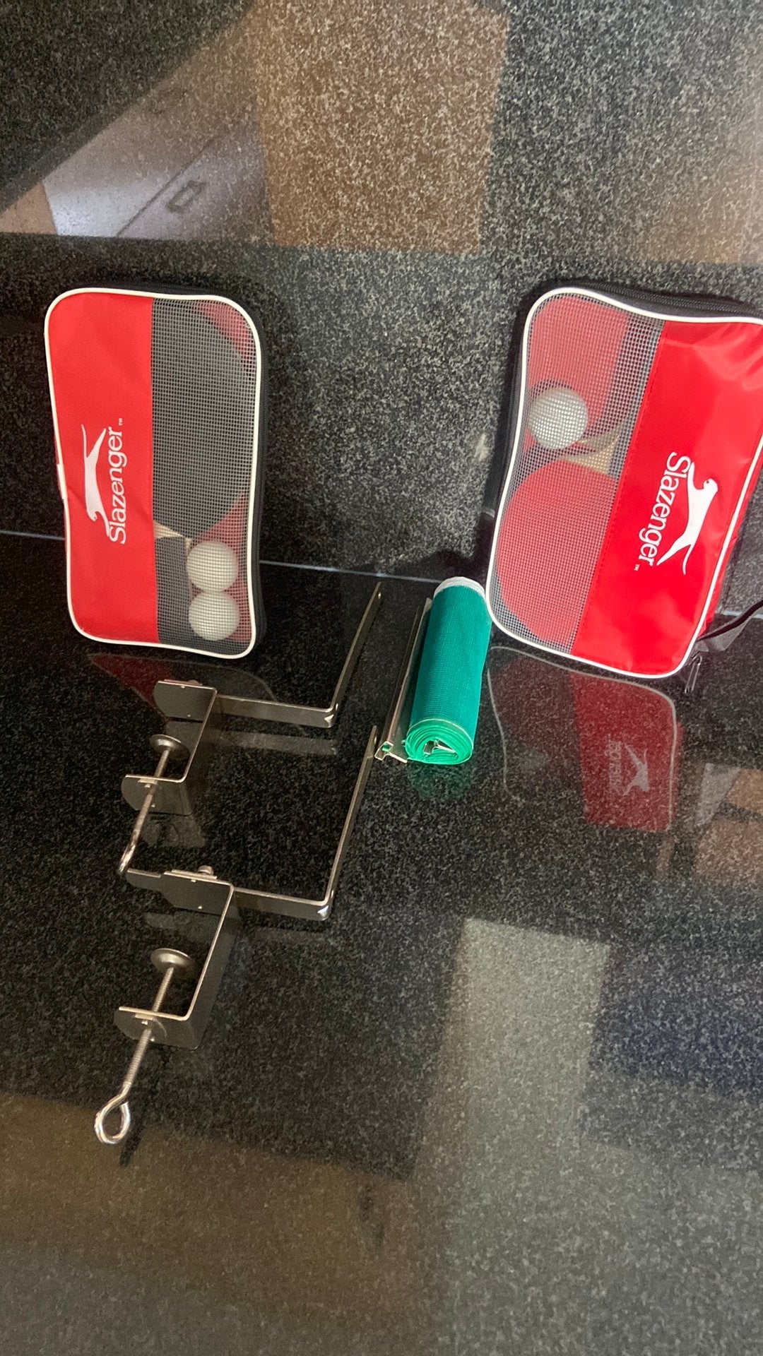 Ping pong set voor aan tafel te maken, Ophalen of Verzenden