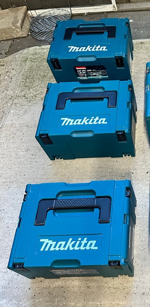 3x Kleine Makita M Box €25,- Gereedschapskoffer - Gebruikt, Doe-het-zelf en Verbouw, Gereedschapskisten, Ophalen of Verzenden