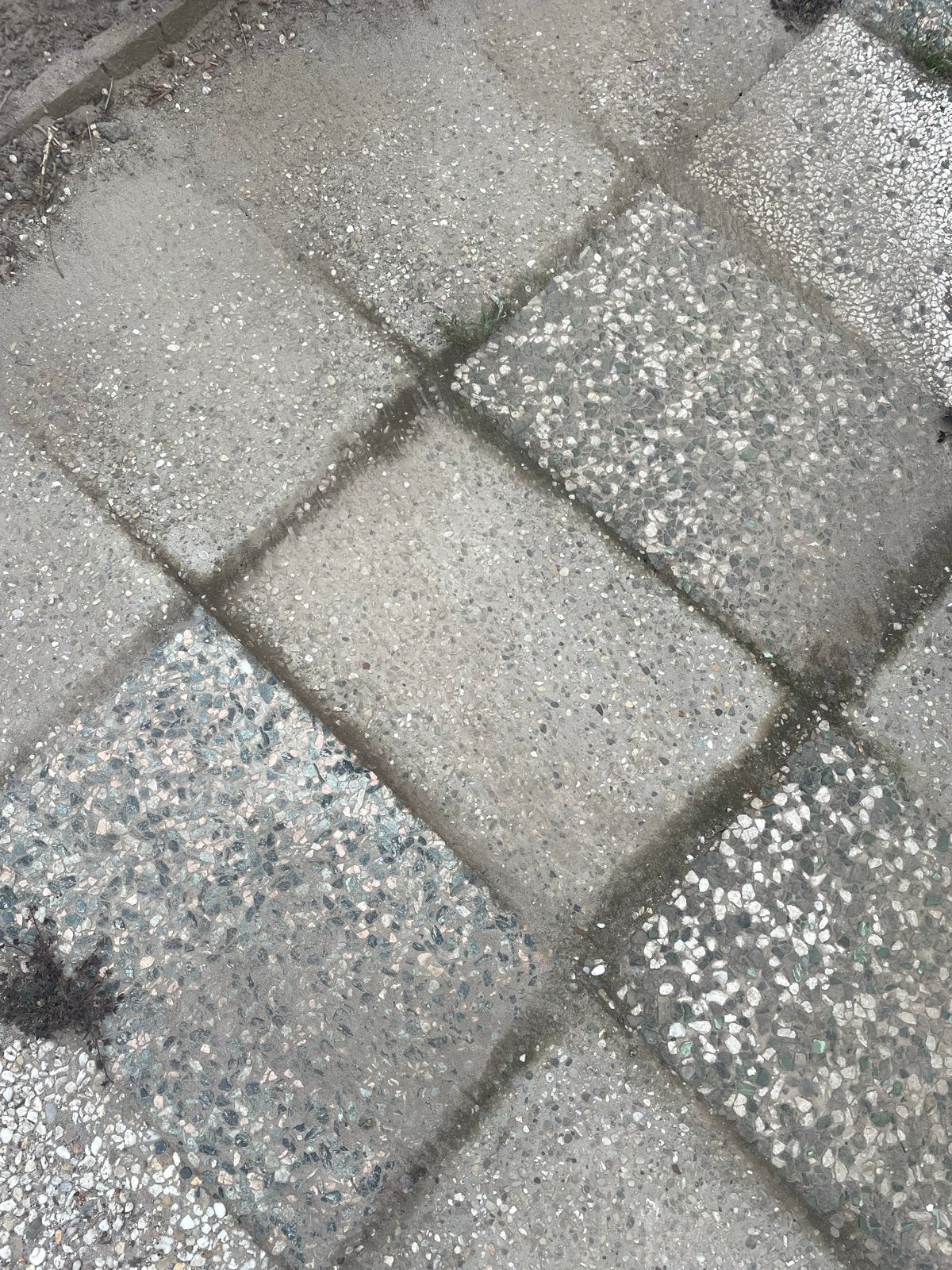 Terrastegels beton, Ophalen, Gebruikt, 10 m² of meer, Beton