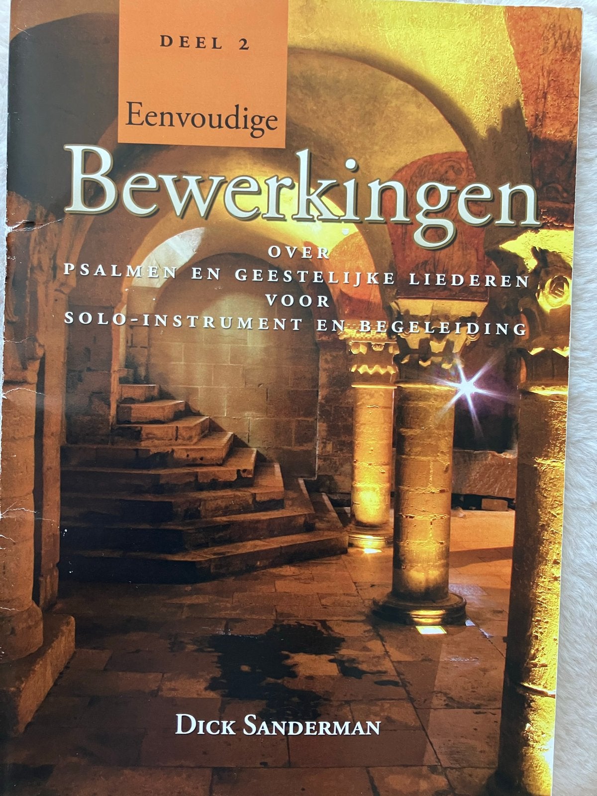 Eenvoudige Bewerkingen Deel 2 Psalmen & Geestelijke liederen, Muziek en Instrumenten, Orgel, Ophalen of Verzenden, Zo goed als nieuw