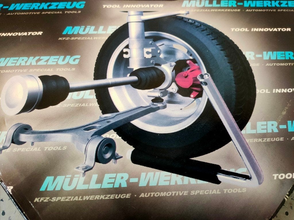 Müller wiellager speling tester, Auto diversen, Nieuw, Ophalen of Verzenden, Müller, /