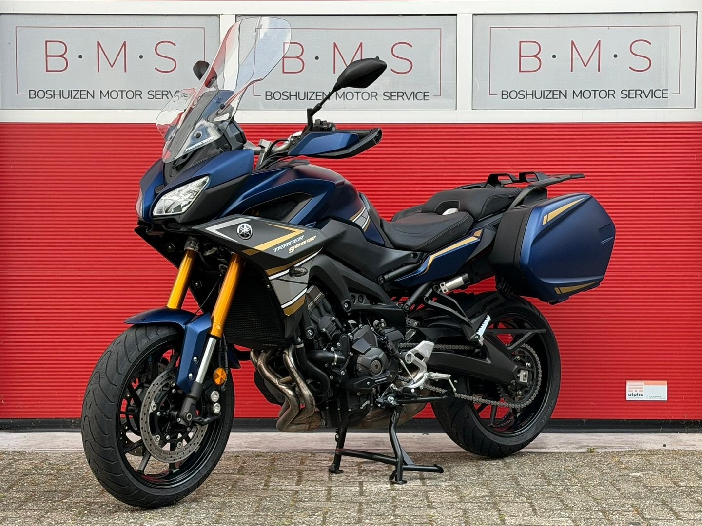 YAMAHA TRACER 900 GT (bj 2020), Motoren, Motorrijbewijs A, Bedrijf, Meer dan 35 kW, Toermotor