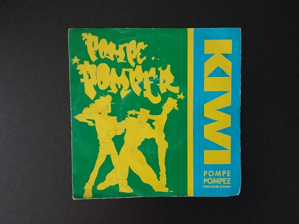 Kiwi - Pompe Pompez, Gebruikt, 1990 - 1999, 7 inch, Single