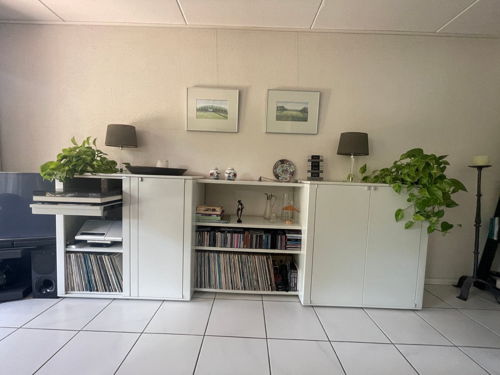 Mooie Interlubke kast in zeer goede conditie, Ophalen of Verzenden, Zo goed als nieuw