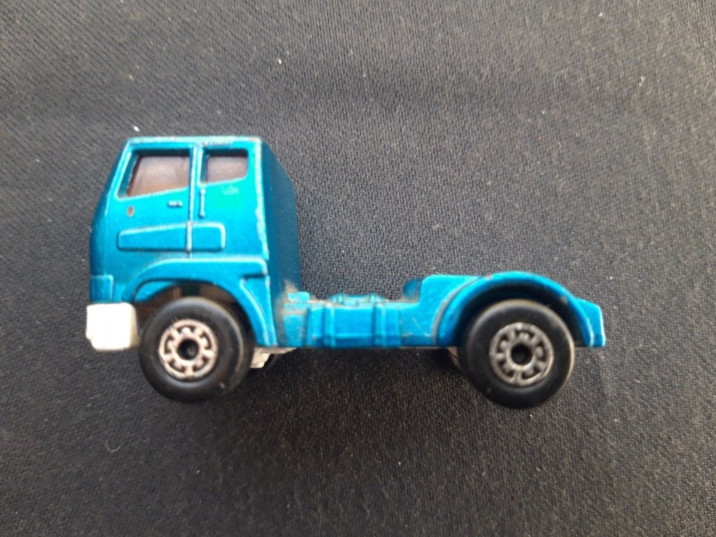 Matchbox by Lesney - Leyland losse trekker - ca 40 jaar oud, Ophalen of Verzenden, Gebruikt, Bus of Vrachtwagen