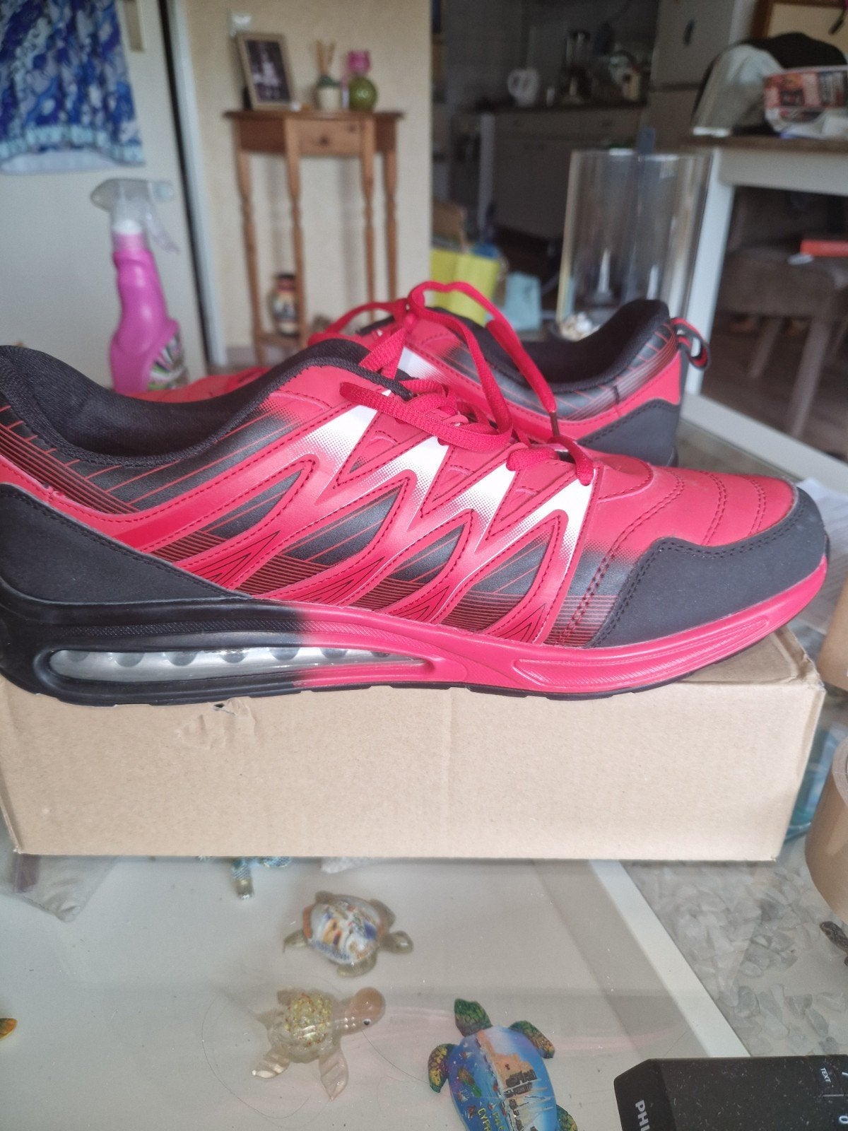 ROAD STAR SPORTSCHOENEN MT 48 ZO GOED ALS NIEUW!!, Sport en Fitness, Ophalen of Verzenden, Nieuw, Hardloopschoenen, Overige merken