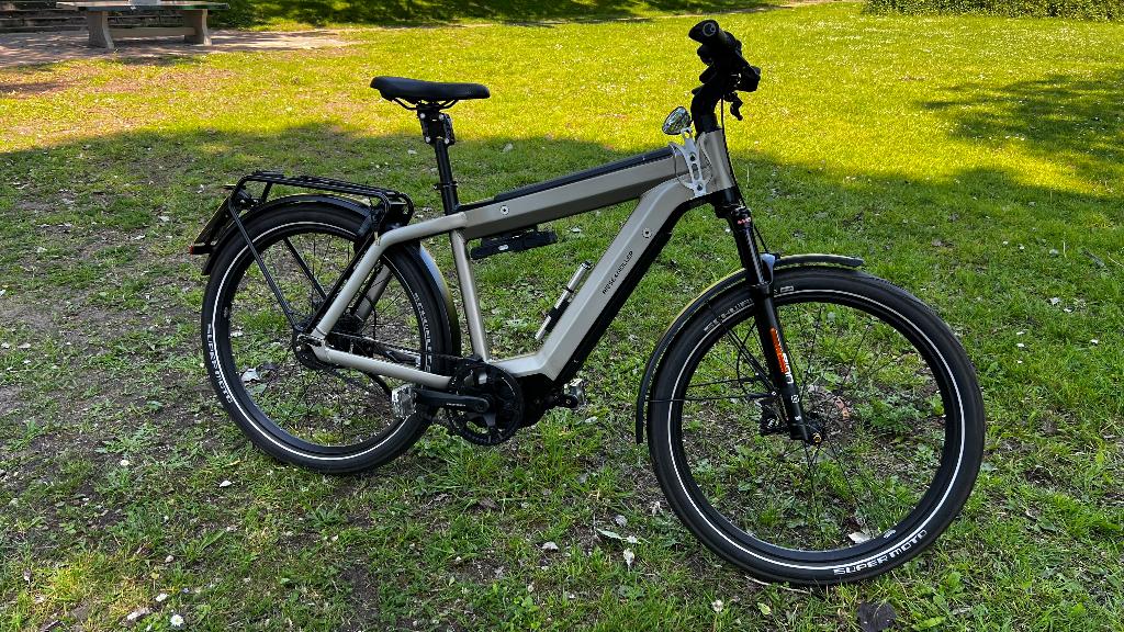 Riese & Müller SUPERCHARGER 2019 XL frame speedpedelec, Gebruikt, 50 km per accu of meer, 55 tot 59 cm, Ophalen
