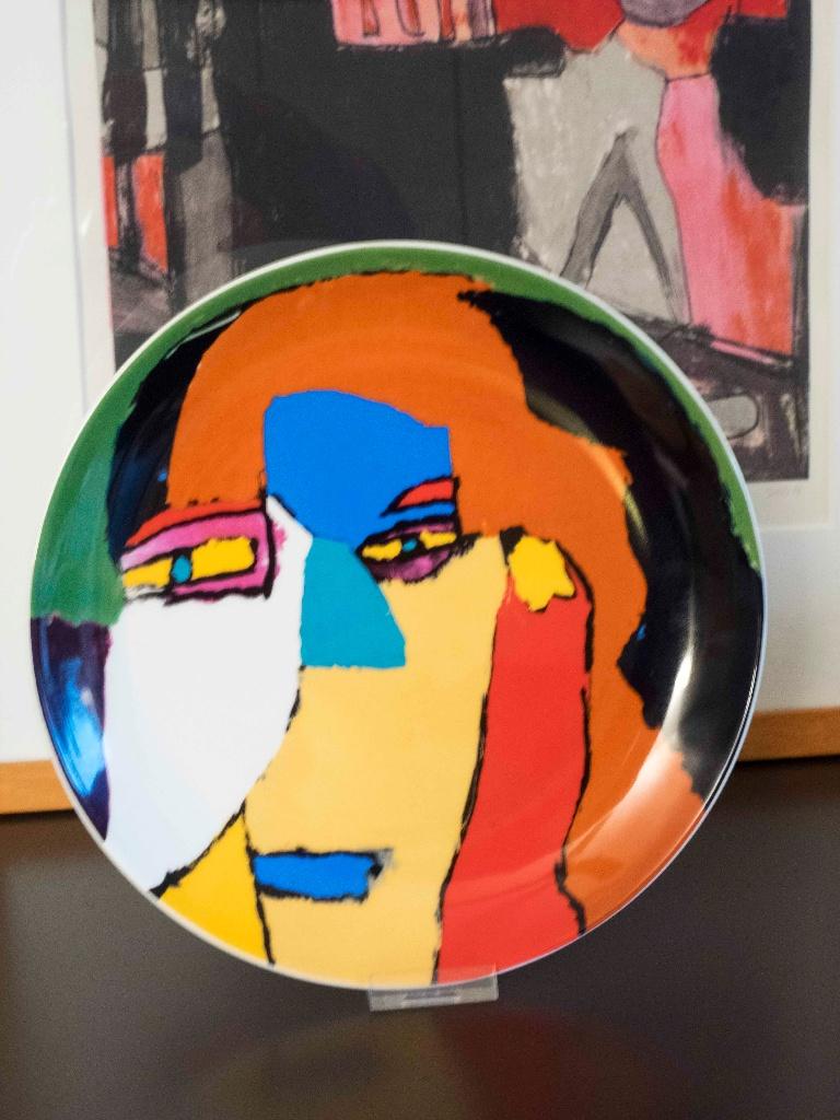Kunst (wand)bord | Auris, Ophalen of Verzenden