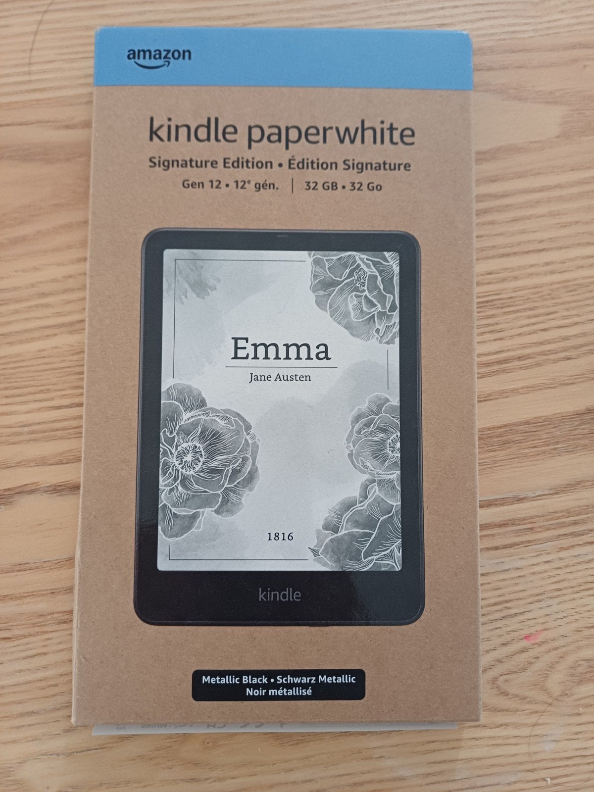 Kindle ereader Paperwhite Signature 32GB, Computers en Software, Touchscreen, Amazon Kindle, Ophalen of Verzenden, Zo goed als nieuw