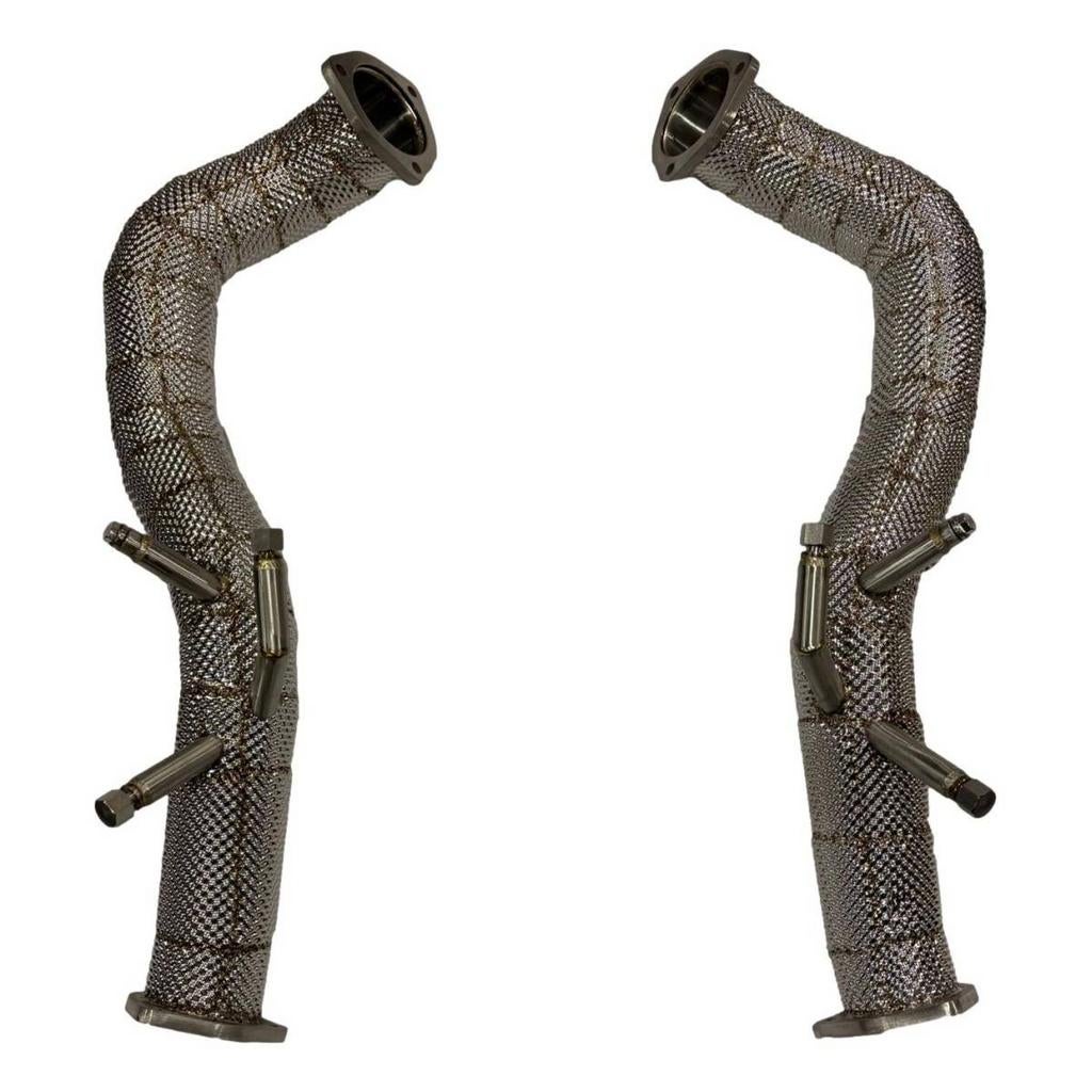 Uitlaat rvs decat / opf delete pijpen PORSCHE CAYMAN GT4 RS, Ophalen of Verzenden, PERFORMANCE-EXHAUST.NL, INFO@PERFORMANCE-EXHAUST.NL