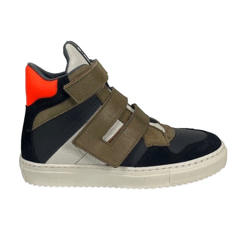 PIEDRO maat 37 lerensneaker wit klittenband gratis verzenden, PIEDRO, Schoenen, Nieuw, Info@piedro.nl