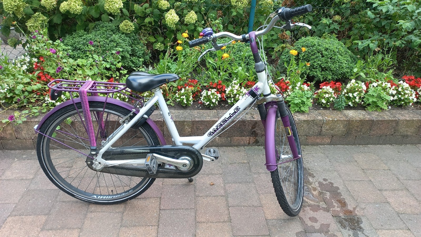 super nette 26 inch Gazelle meisjesfiets met versnellingen, Ophalen, Zo goed als nieuw, Minder dan 10 versnellingen, Gazelle