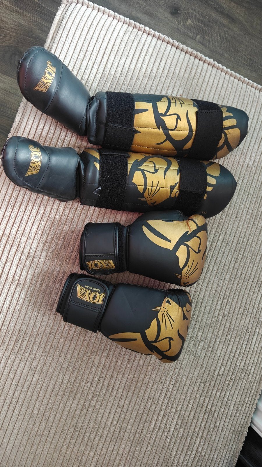Kickboks set voor kinderen - Maat XS, Ophalen, Gebruikt, Overige, Maat XS of kleiner