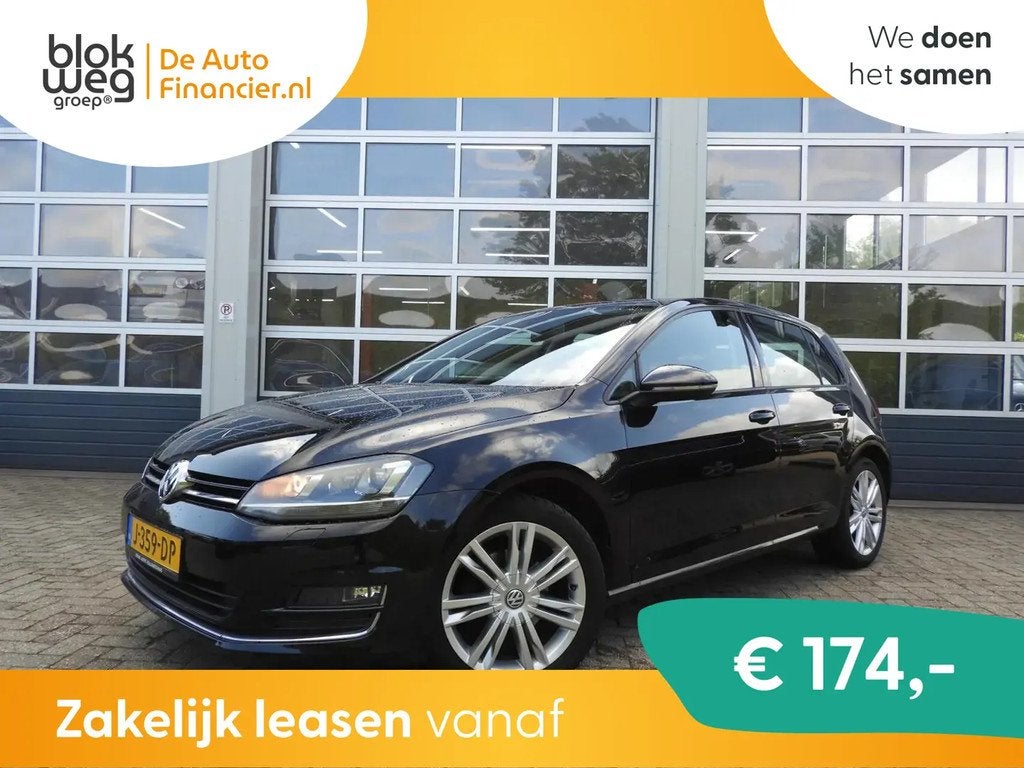 Volkswagen Golf 1.4 TSI Highline , Panoramadak € 8.950,00, Voorwielaandrijving, Gebruikt, 4 cilinders, 1193 kg