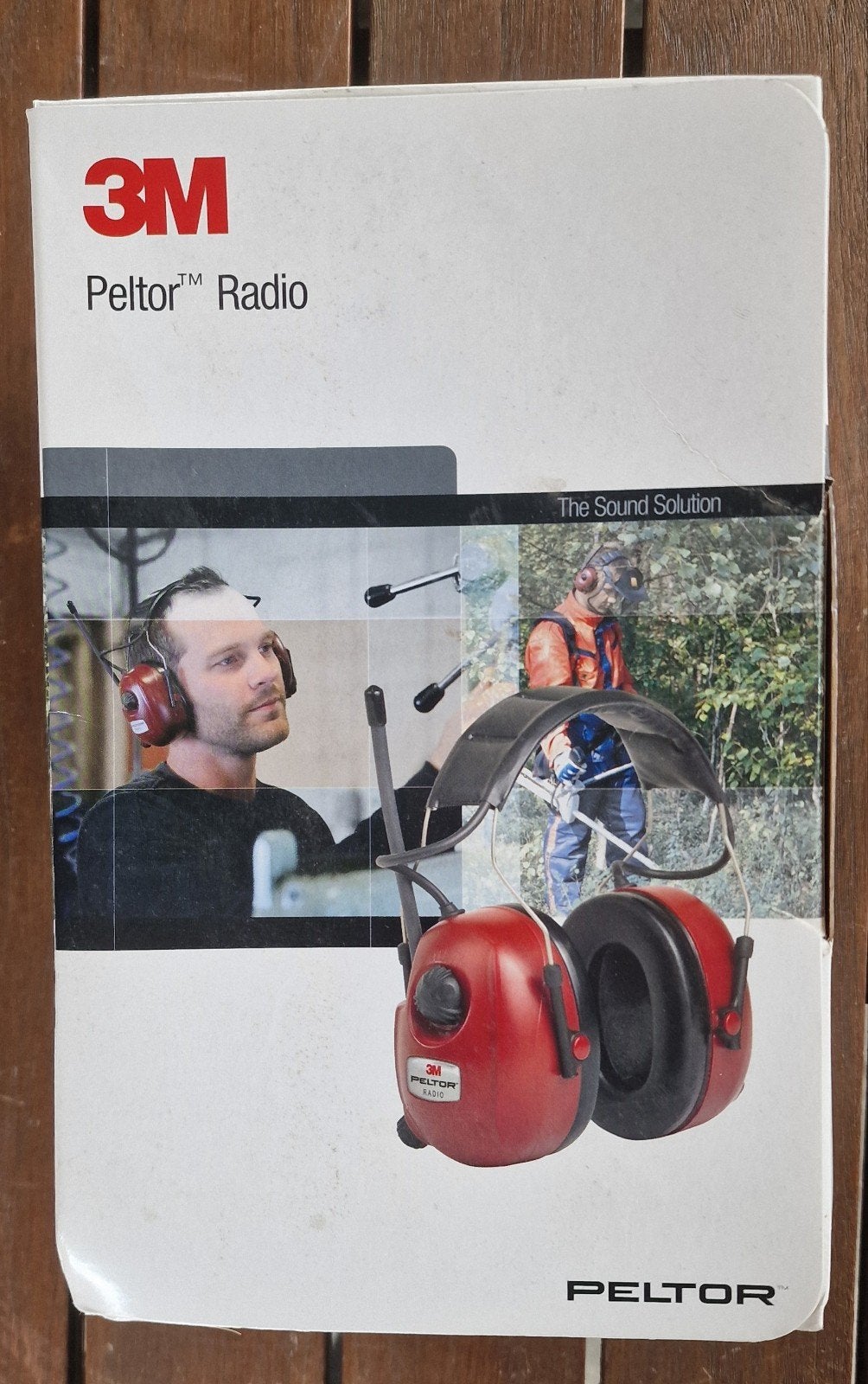 3M Peltor Radio gehoorbeschermer nieuw in doos, Ophalen of Verzenden, Radio-ontvangst, Nieuw