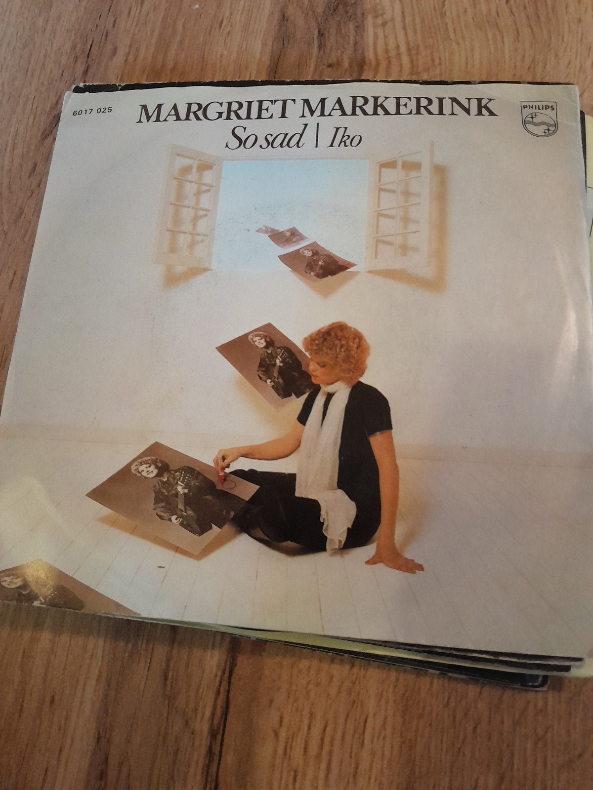 margriet markerink 7inch sosad, Ophalen of Verzenden, Zo goed als nieuw, Pop