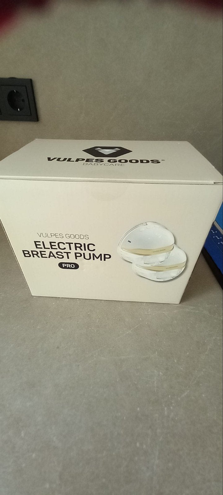Vulpes Goods Elektrische Borstkolf Pro met accessoires, Ophalen of Verzenden, Zo goed als nieuw, Draadloos, Vulpes Goods
