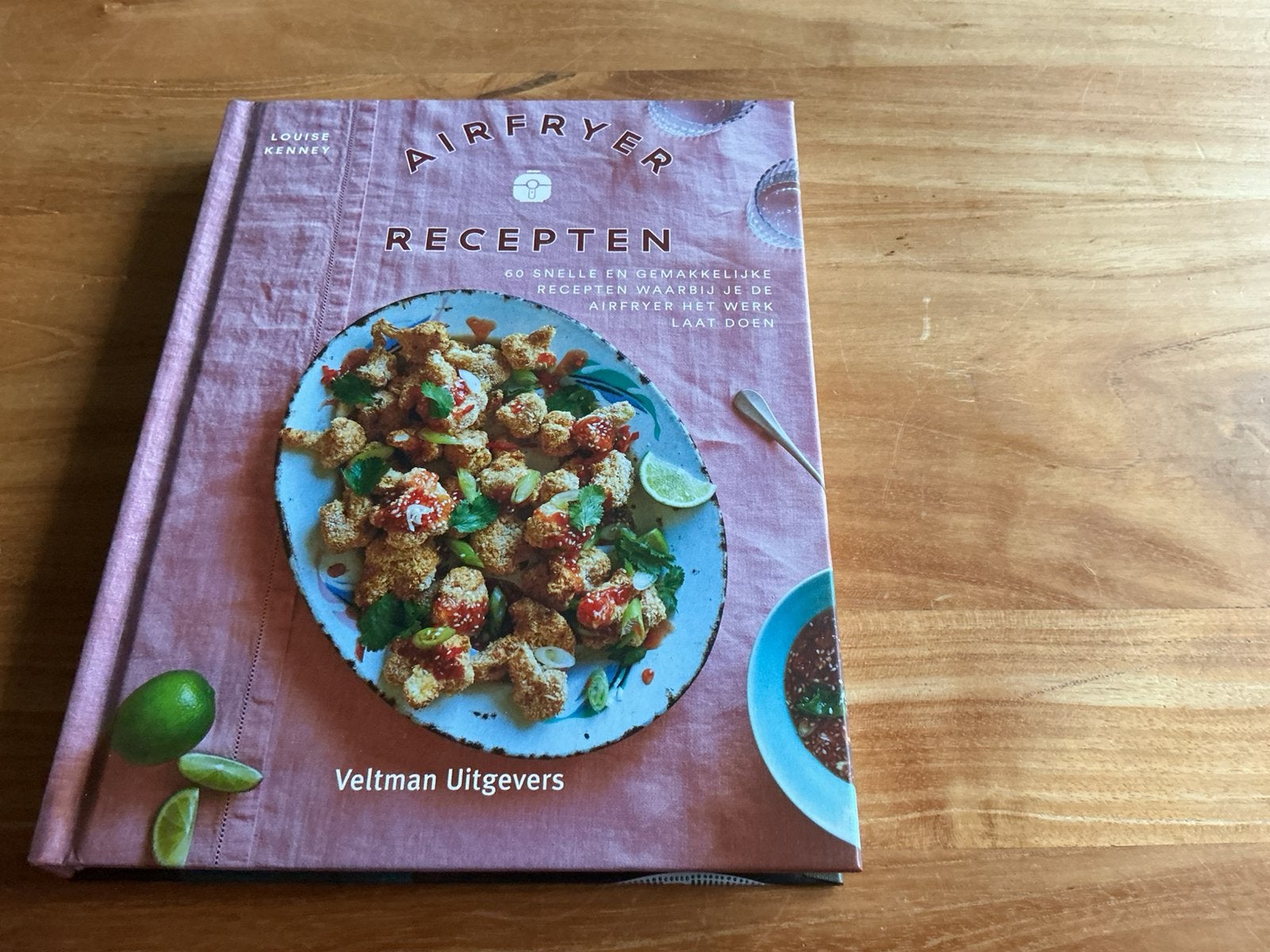 Airfryer recepten - hardcover - nieuw, Ophalen of Verzenden, Nieuw