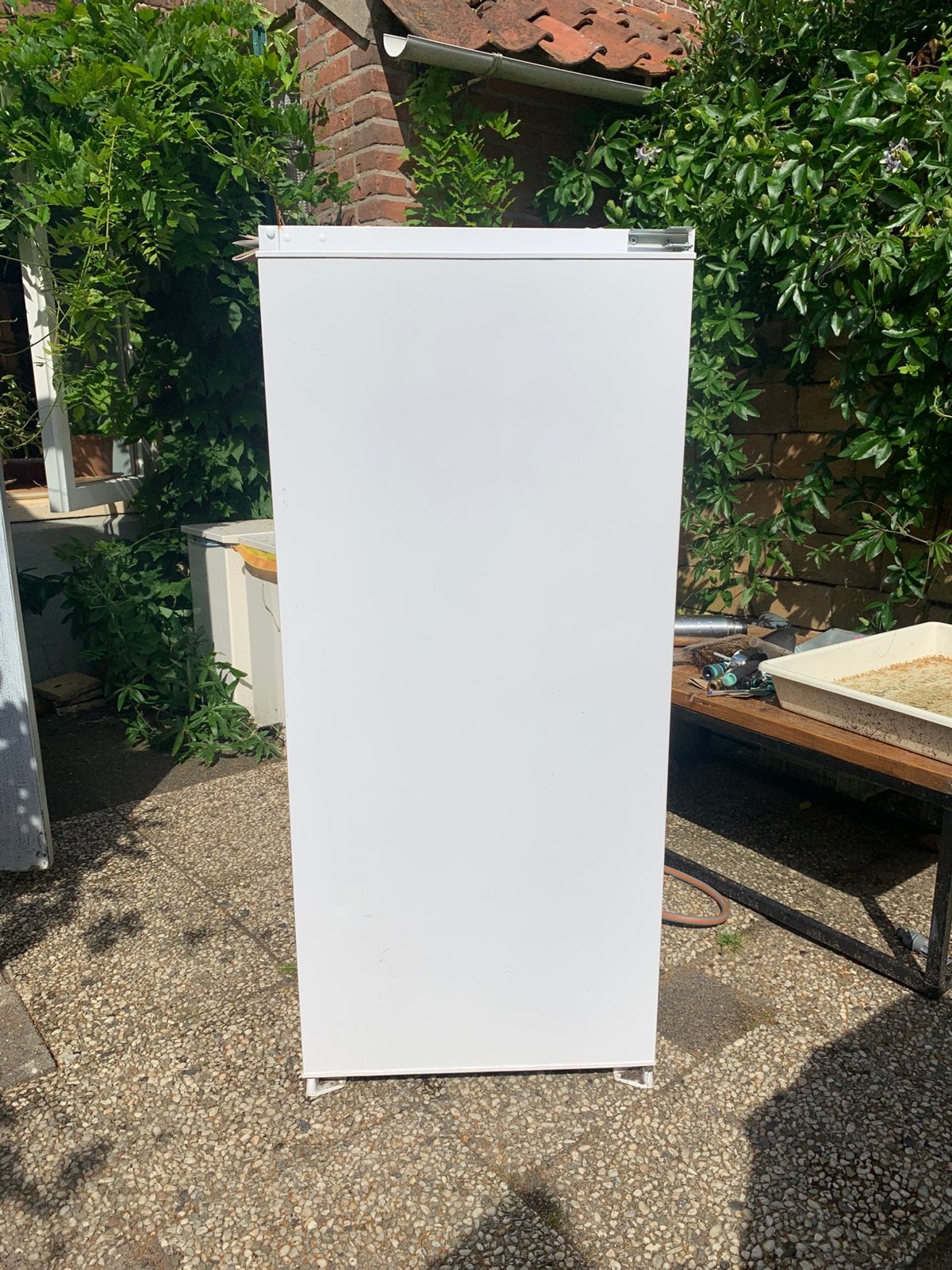 inbouw koelkast Inventum 122 cm hoog, 120 tot 140 cm, 200 liter of meer, Ophalen of Verzenden, Zo goed als nieuw