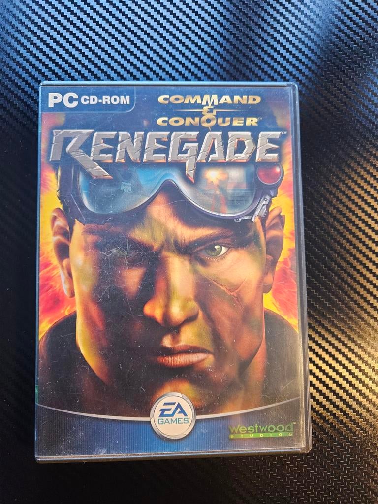 Command & Conquer Renegade PC CD-ROM, Spelcomputers en Games, Games | Pc, Gebruikt, Shooter, 1 speler, Vanaf 16 jaar, Ophalen of Verzenden