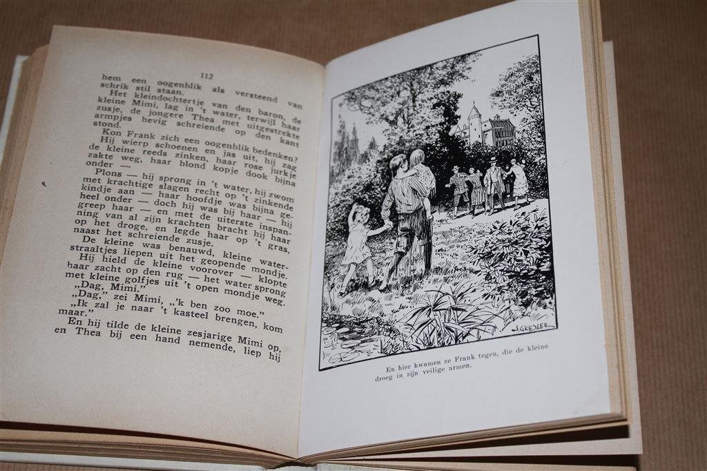 Frank Vrijdag. Charles Krienen. Kluitman 2e dr. 1926., Boeken, Ophalen of Verzenden, Zo goed als nieuw