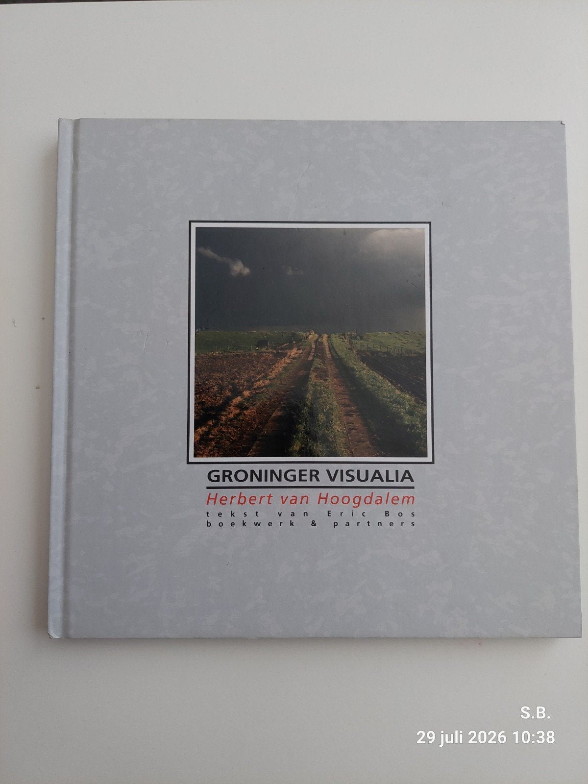 Groninger Visualia - Herbert van Hoogdalem, Verzenden, Fotografie algemeen, Zo goed als nieuw, Herbert van Hoogdalem