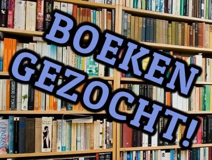 Boeken Gezocht!, Boeken, Ophalen, Gelezen