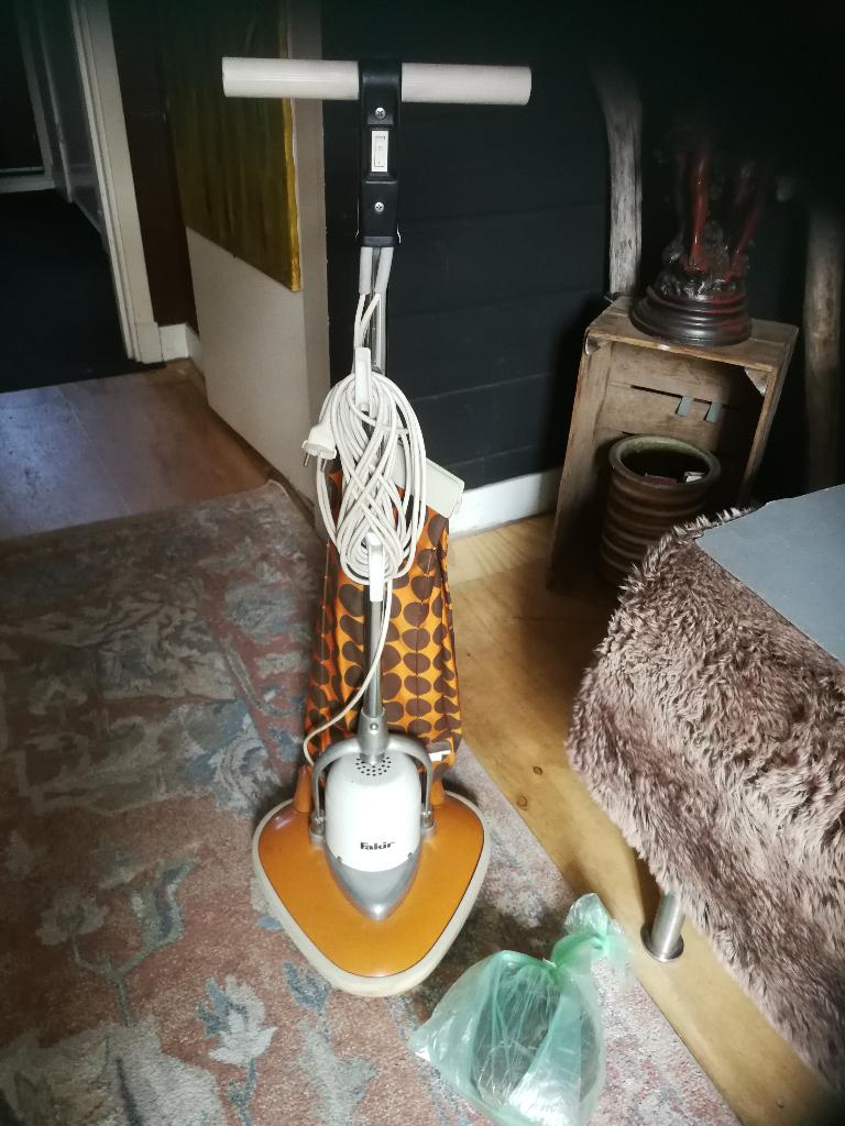stofzuiger Fakir boen stofzuiger vintage, Overige merken, Gebruikt, Overige typen, Minder dan 1200 watt