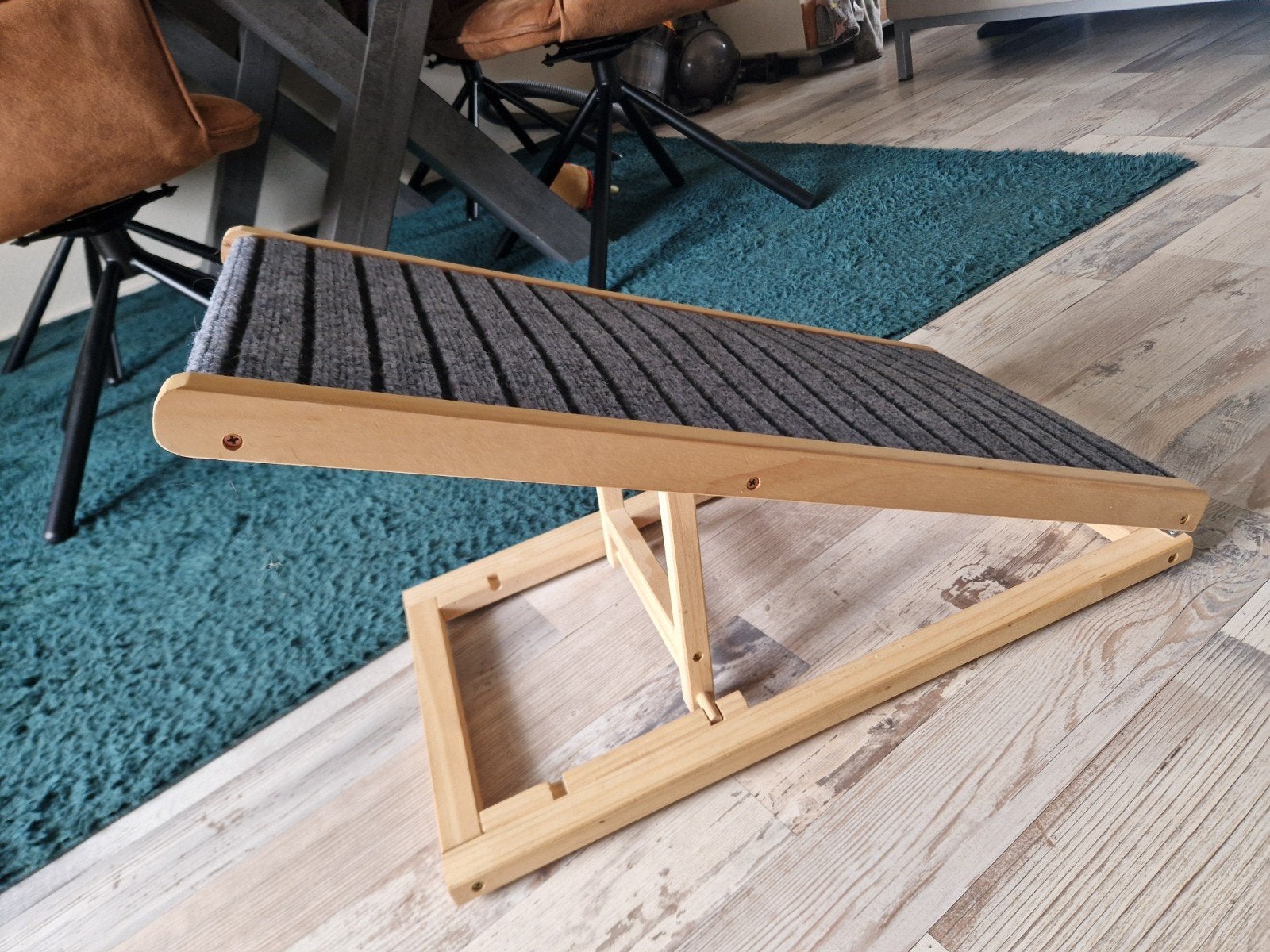 Loop plank, Ophalen, Zo goed als nieuw