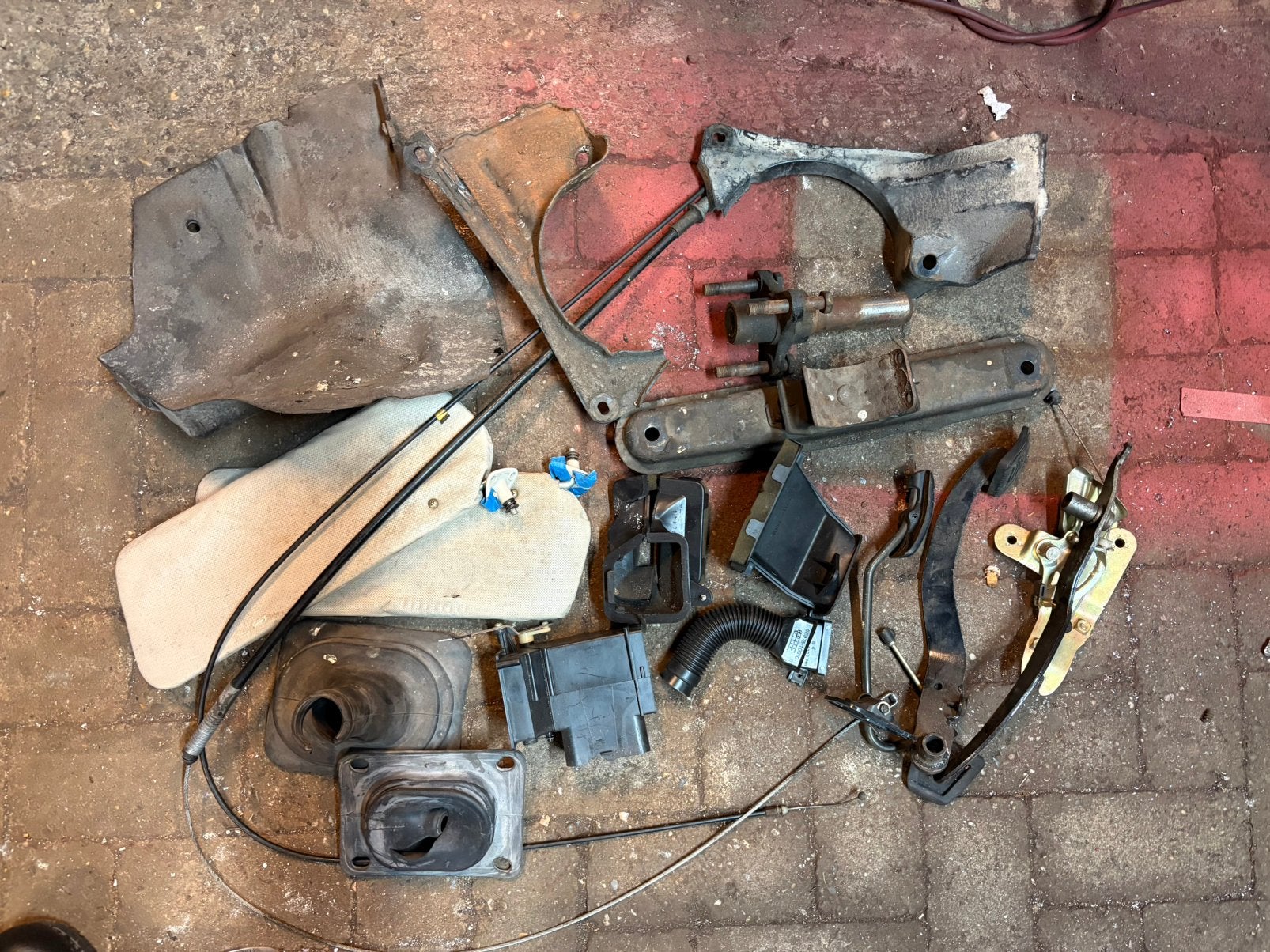 Toyota Starlet kp60 onderdelen, Ophalen