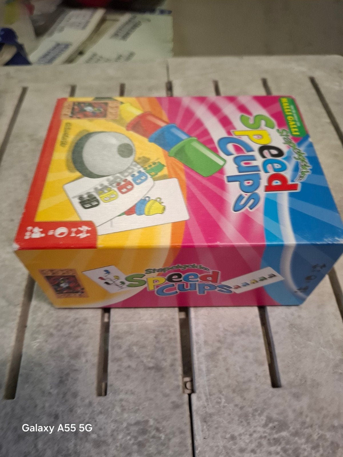 Halli Galli Speed Cups, Zo goed als nieuw, Drie of vier spelers, 999 Games, Postbus 60230, 1320 AG Almere