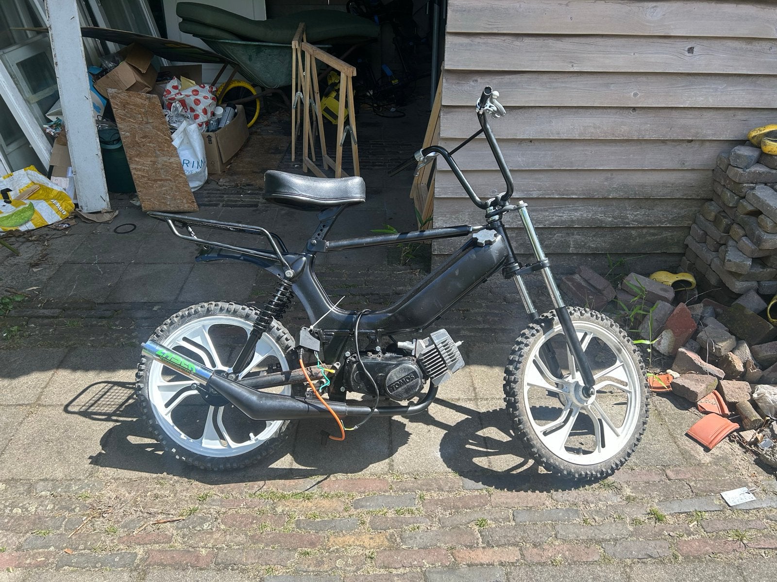 TOMOS WAARDEPEILING!!, Fietsen en Brommers, Brommers | Tomos, Ophalen, Zo goed als nieuw, Maximaal 45 km/u, Overige modellen