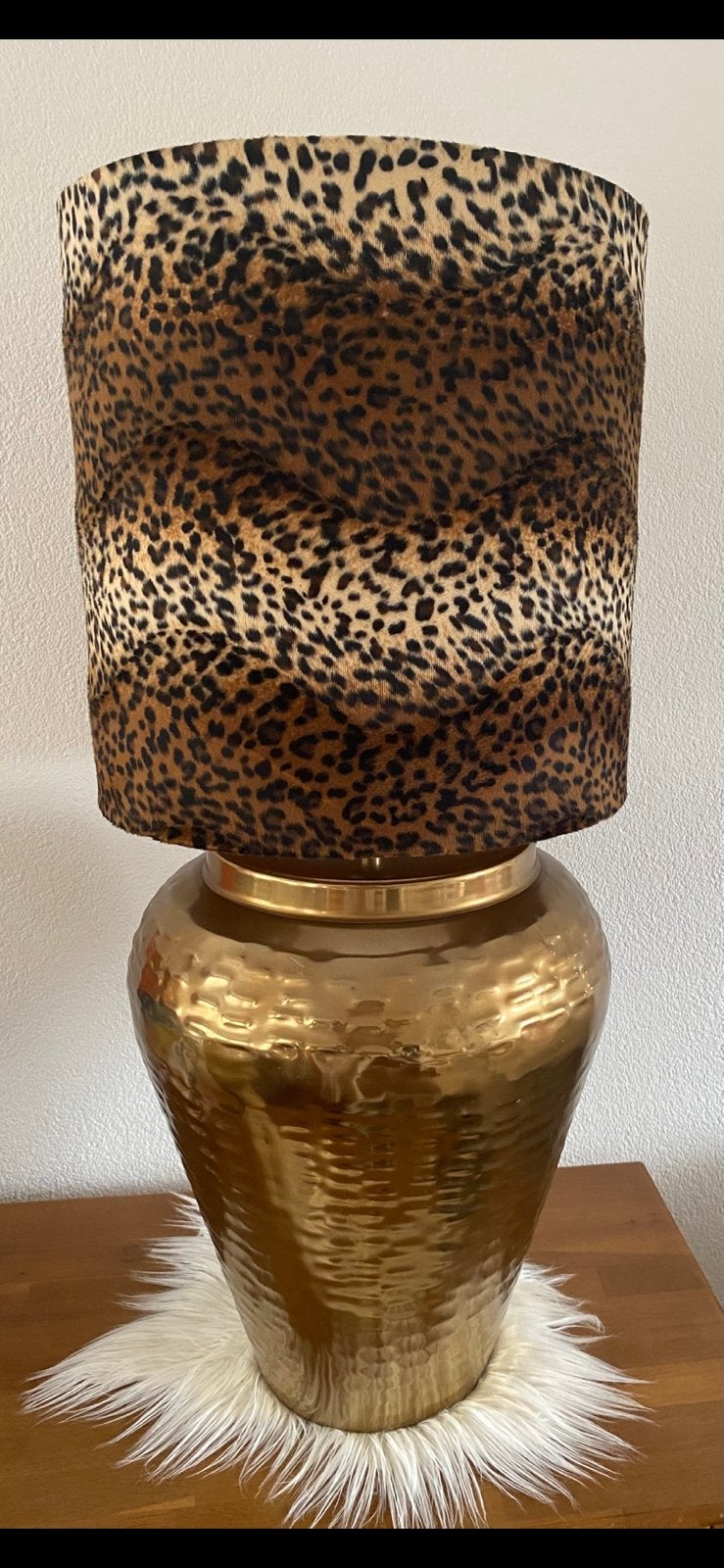 Gouden lamp ( Haco wonen ), Goud, Ophalen, Zo goed als nieuw
