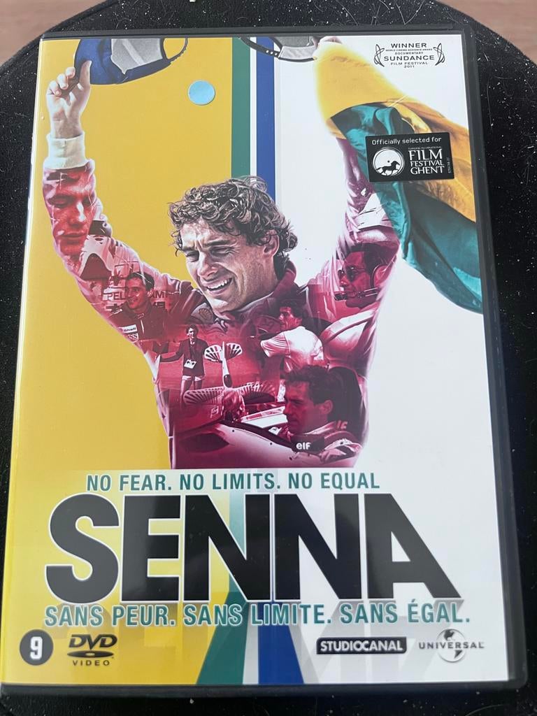 Senna DVD - Formule 1 Documentaire, Vanaf 9 jaar, Ophalen of Verzenden, Zo goed als nieuw