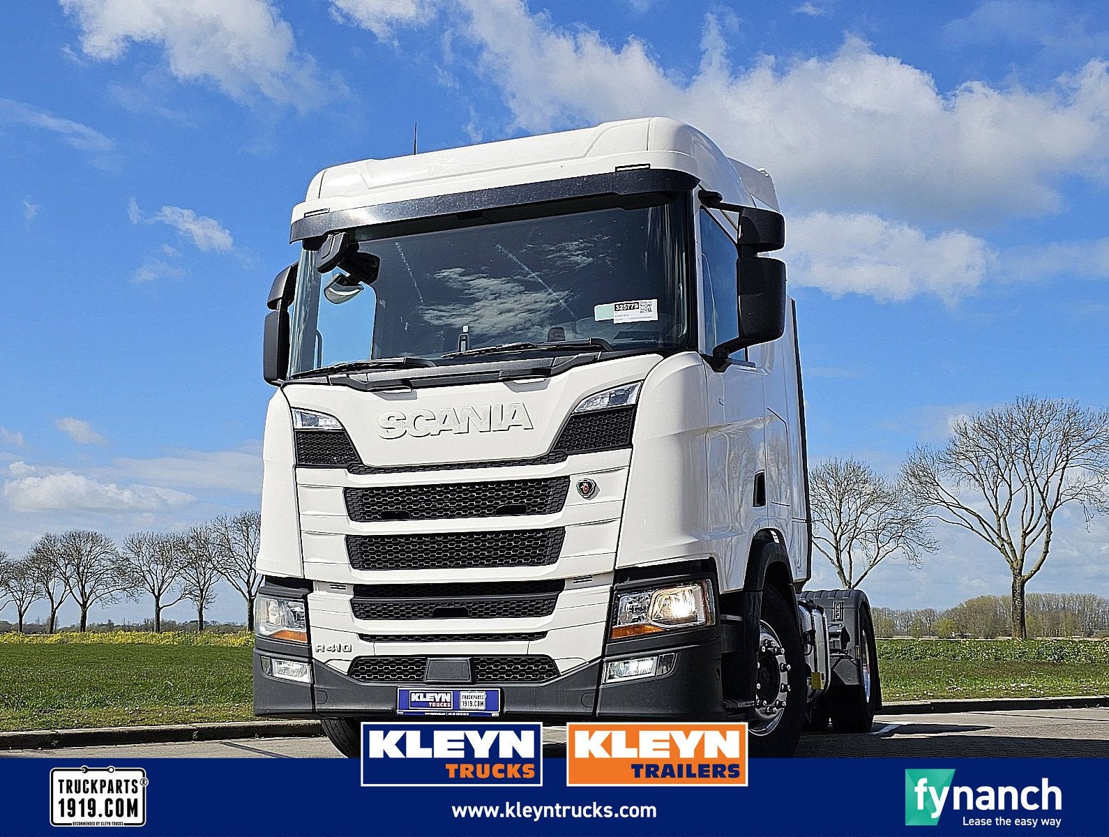 SCANIA R410 cr20n alcoa's ret., Automaat, Euro 6, Scania, Wit