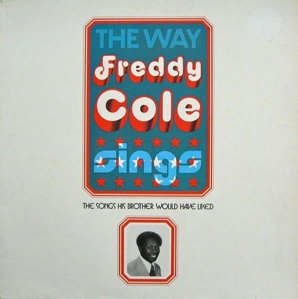 Freddy Cole ‎  The Way Freddy Cole Sings  lp, 1960 tot 1980, Gebruikt, Ophalen of Verzenden, Complilatie