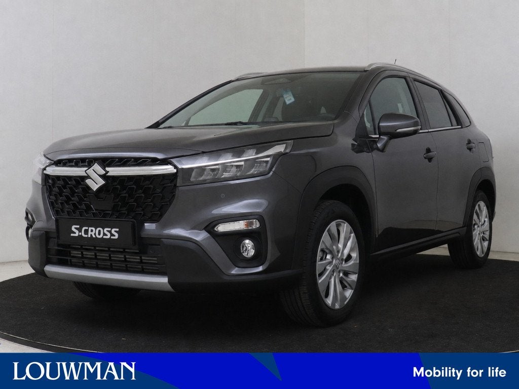 Suzuki S-Cross 1.4 Boosterjet Select Smart Hybrid Van €345, Voorwielaandrijving, 12 maanden, Stof, Zwart