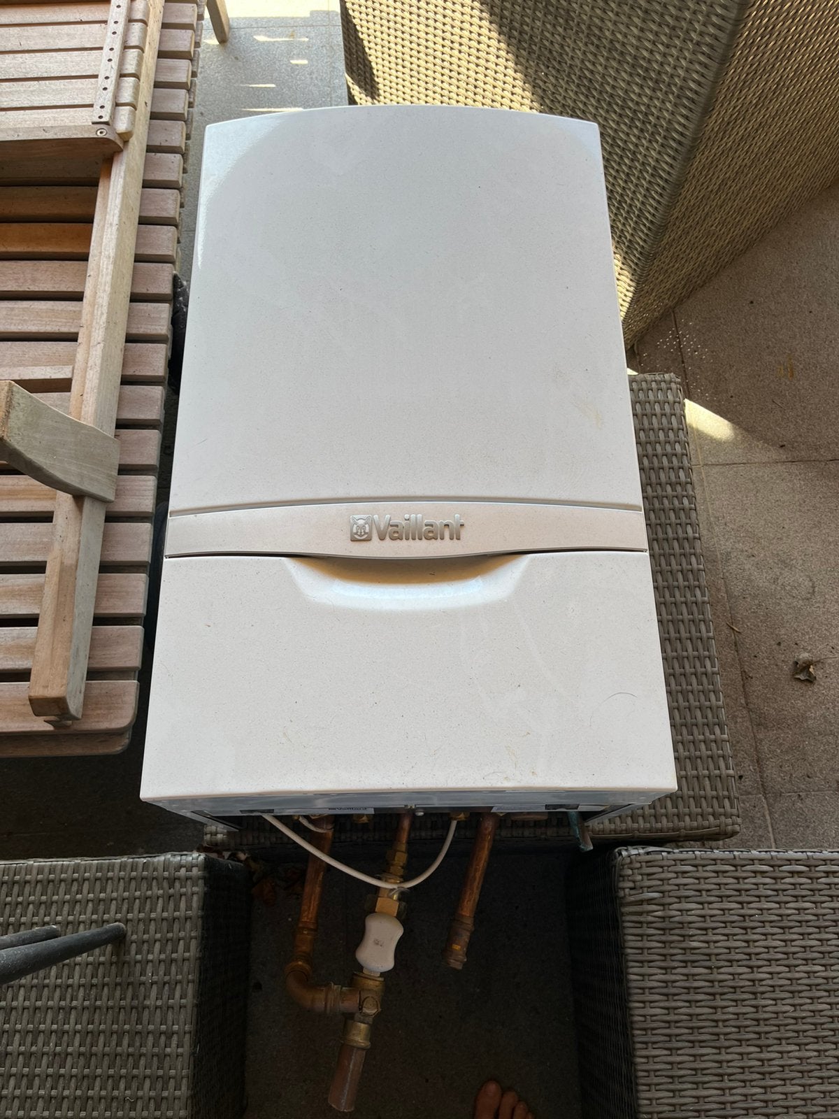Vaillant ecotec gaswandketel, Doe-het-zelf en Verbouw, Geisers en Boilers, Minder dan 20 liter, Boiler, Ophalen of Verzenden, Minder dan 3 jaar oud